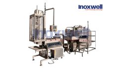 inoxwell - Model msc350 - Mozzarella Steam Cooker Line