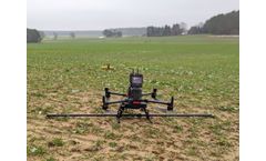 SENSYS - Model MagDrone R4 - Drone-Integrated Magnetometer for High-Resolution Surveys