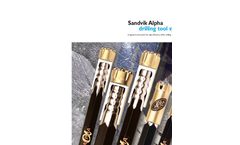 Drifting and Tunneling Tools - Multi Alpha Brochure