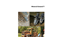 Model S35 - 24 Feet Motor Grader Brochure