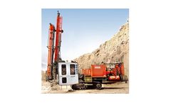 Model DR540 - Surface DTH Drill Rigs
