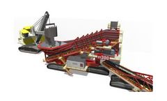 Model PF300 - Bulk Materials Handling Equipment - Fully-Mobile Crushing Plants
