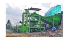 Model PZ200 - Stationary Crushing Plants