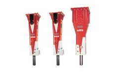 Industrial Hydraulic Hammer for Environmental Site Remediation