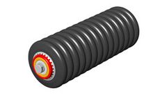 Metric - Heavy duty - Impact and return rollers