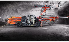 Sandvik - Model DD422iE - Development Drill Rig
