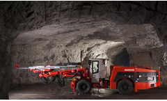 Sandvik - Model DD411 - Development Drill Rig