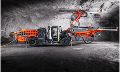 Sandvik - Model DD322i - Development Drill Rig