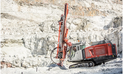 Sandvik - Model Pantera-DP1500i - Surface Top Hammer Drill Rig