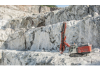 Sandvik - Model Pantera-DP1110i - Surface Top Hammer Drill Rig