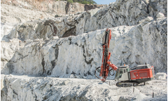 Sandvik - Model Pantera-DP1110i - Surface Top Hammer Drill Rig