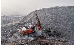 Sandvik - Model Ranger DX810i - Surface Top Hammer Drill Rig