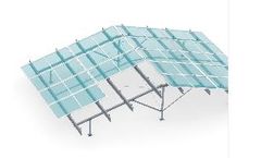 Szermann - Model East-West - Solar Mounting Structure