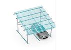Szermann Carport - Innovative Solar Mounting Solution