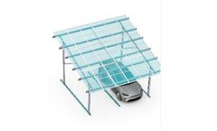 Szermann Carport - Innovative Solar Mounting Solution
