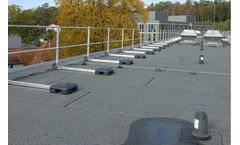 GARDCO - Freestanding Guardrails for Roof Safety