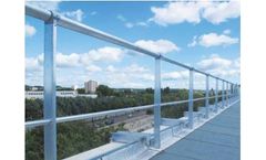 Solid-C  GARDCO - Parapet Mounted Guardrails for Roofs