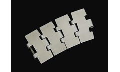 Zhiyue - Model SS812 - Stainless Steel Flat Top Chains