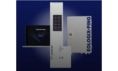 EOLOGIX-PING - Model ON-BLADE (OB) - Blade Monitoring System for Early Icing Detection and Temperature Measurement