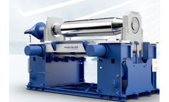 HAEUSLER - Model HDR - 3-roll plate bending machine