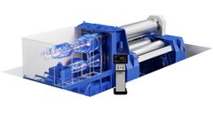 HAEUSLER - Model VRM NEO - 4-Roll Bending Machine
