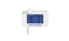 EcoSentec - Model ES-A340 - Touch LCD Air and Gas Sensor
