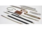 Promet - Highly Flexible E-Cu Ground and Power Straps