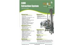 PURE5 - Model 1500L -THC - Ethanol Cannabis Extraction Equipment - Brochure