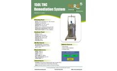 PURE5 - Model 150L THC (D-9) - Remediation Equipment - Brochure
