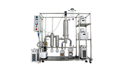 PURE5 - Model SS - 6" Wipe Film Distillation Equipment
