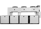 G&D - Model GD – 30H-2C - Vertical Air Chiller System