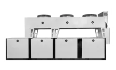 G&D - Model GD – 30H-2C - Vertical Air Chiller System
