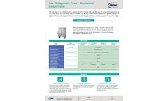 Gas Management Panel - Standalone - Brochure