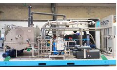 Orege - Model SLG-F Skid - Sludge Thickening Unit