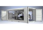 Orege - Model SLG-F Container - Sludge Thickening Unit