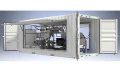 Orege - Model SLG-F Container - Sludge Thickening Unit