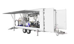 Orege - Model SLG-F Mobile  - Sludge Thickening Unit