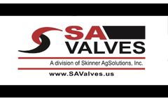 Introducing SA Valves - SS Full Bore Uni/Bi-Directional Knife Gate Valves - Video