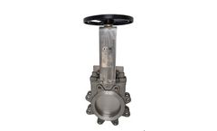 SA-Valves - Model SAV Series - Knife Gate Valves