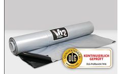 SaM-Power - Model V12 - Silver Cover Barrier Film / Silage Film