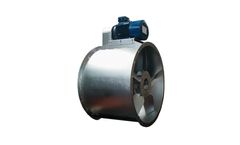 SAVIO - Model SIT - Industrial Axial and Centrifugal Fans