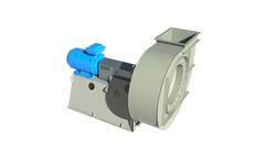 SAVIO - Model SRL N8 Series - Robust Low Noise Industrial Fans