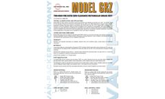 Model-GRZ - DATA Sheet