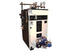 PEP - Model WLE Series - Versatile Low Pressure 2 inch Inclined Steel Watertube-waterleg Boiler