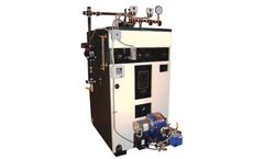 PEP - Model WLE Series - Versatile Low Pressure 2 inch Inclined Steel Watertube-waterleg Boiler