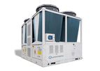 Quantech - Model QTH1 - Air-to-Water Inverter Scroll Modular Heat Pump