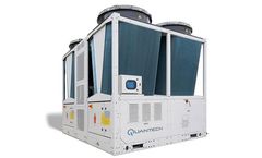 Quantech - Model QTH1 - Air-to-Water Inverter Scroll Modular Heat Pump