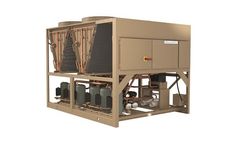 Quantech - Model QTC3 - Air-Cooled Scroll Chiller for Efficient Cooling Applications