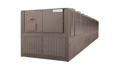 Quantech - Model QTC4 - Air-Cooled Variable Speed Drive Screw Chiller