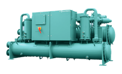 Quantech - Model QWC4 - Water-Cooled Screw Chiller
